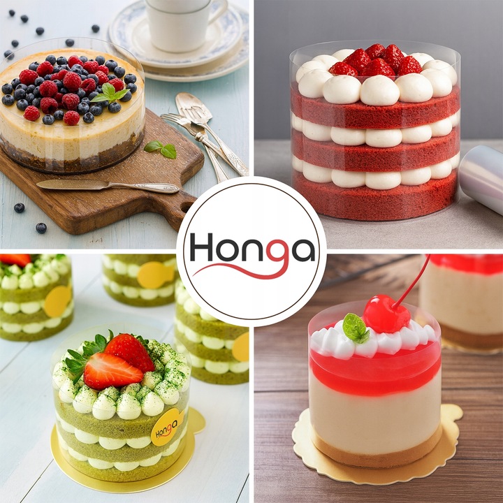 FOLIA RANTOWA RANT OWIJKA CUKIERNICZA DO OBRĘCZY RANTOWEJ 20cm x 10m