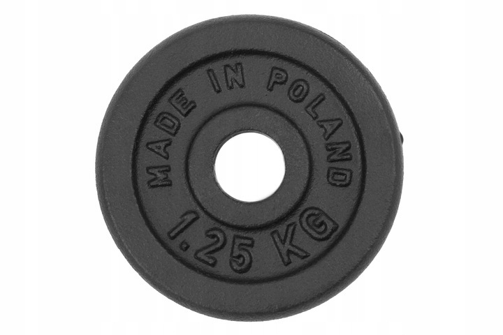 HANTLA ŻELIWNA 1x20kg hantel 20kg gryf obciążenie