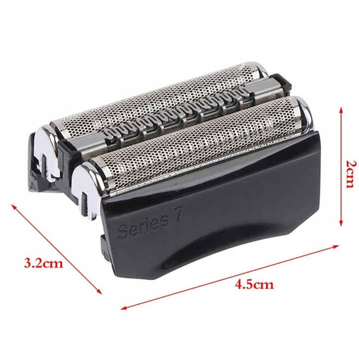 Głowica Braun 70S do Braun Series 7 GŁOWICA BLOK OSTRZE FOLIA OSTRZE