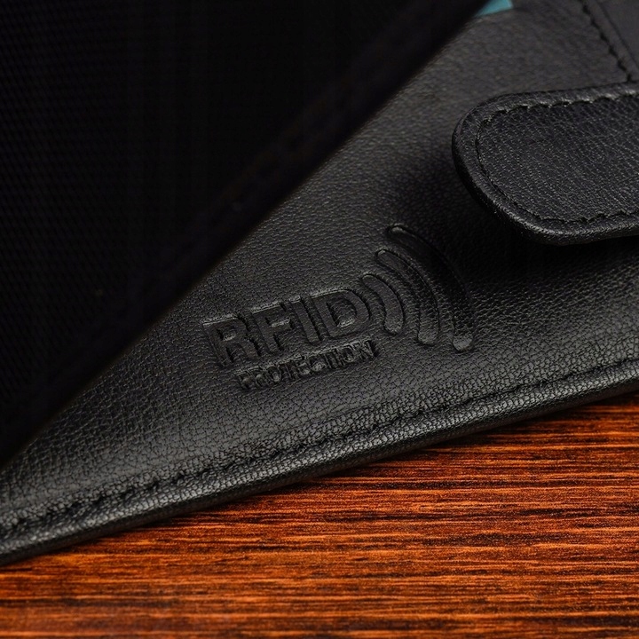 Męski portfel skórzany klasyczny Beltimore