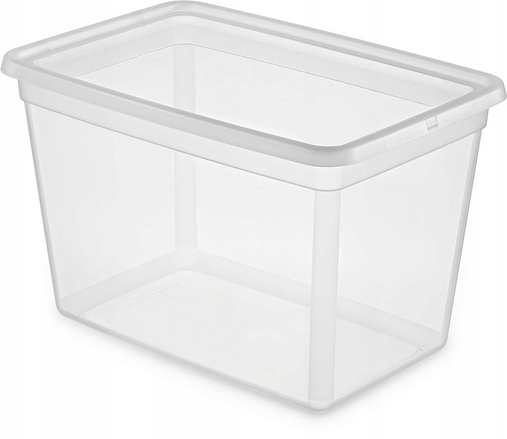 MOXOM - Pudełko Pojemnik Organizer Pokrywa - 60 L