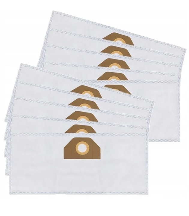 10x WORKI BIAŁE DO ODKURZACZA KARCHER WD3 SE4001 WD2 PLUS KWD V-17 V-15 V12