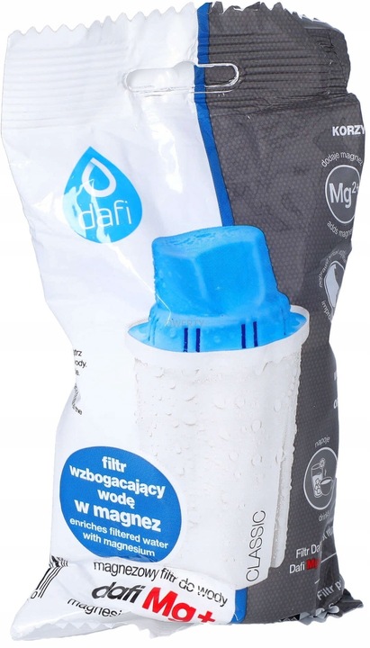 Zestaw filtrów Dafi Classic Mg+ Magnezowy 10 szt.