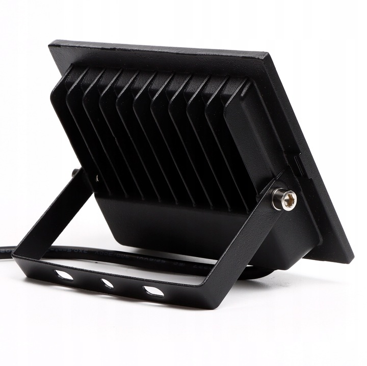 HALOGEN LED 30W NAŚWIETLACZ SLIM ZEWNĘTRZNY ROBOCZY OSZCZĘDNY DO MAGAZYNU