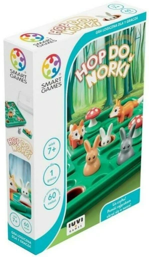 Hop Do Norki. Polska wersja. Smart Games