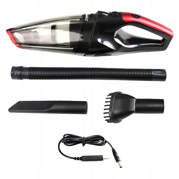 ODKURZACZ SAMOCHODOWY RĘCZNY PRZENOŚNY BEZPRZEWODOWY AKUMULATOROWY