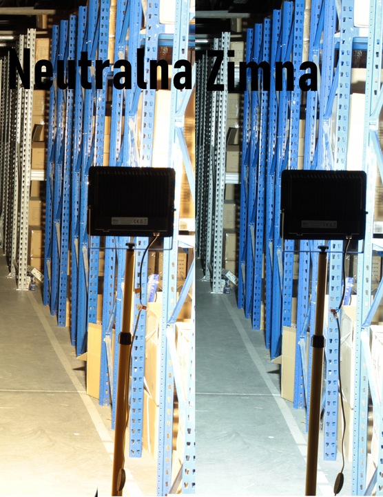 Halogen Naświetlacz lampa LED 200W WYDAJNY Premium