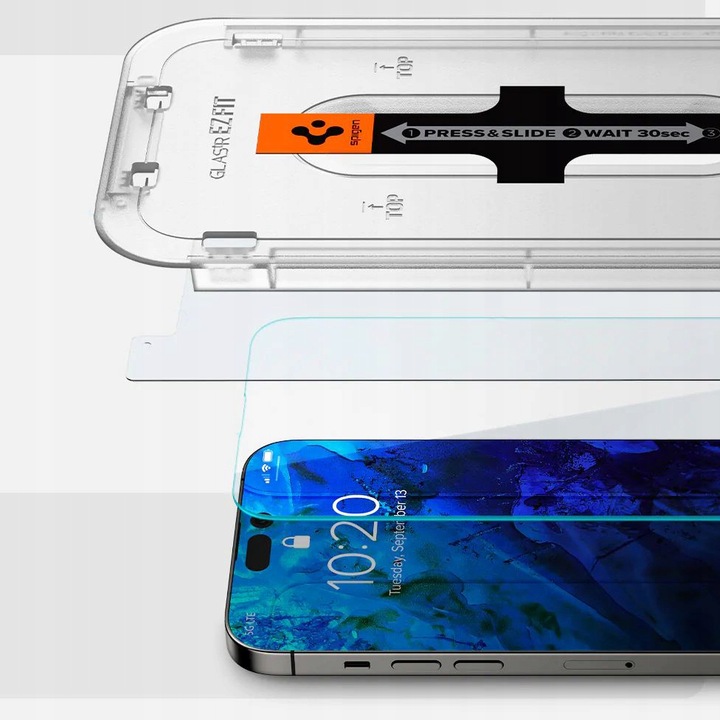 Szkło hartowane na ekran do iPhone 14 Pro, Spigen