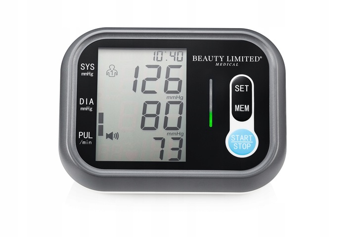 CIŚNIENIOMIERZ NARAMIENNY Automatyczny MÓWI PO POLSKU Arytmia Puls LCD