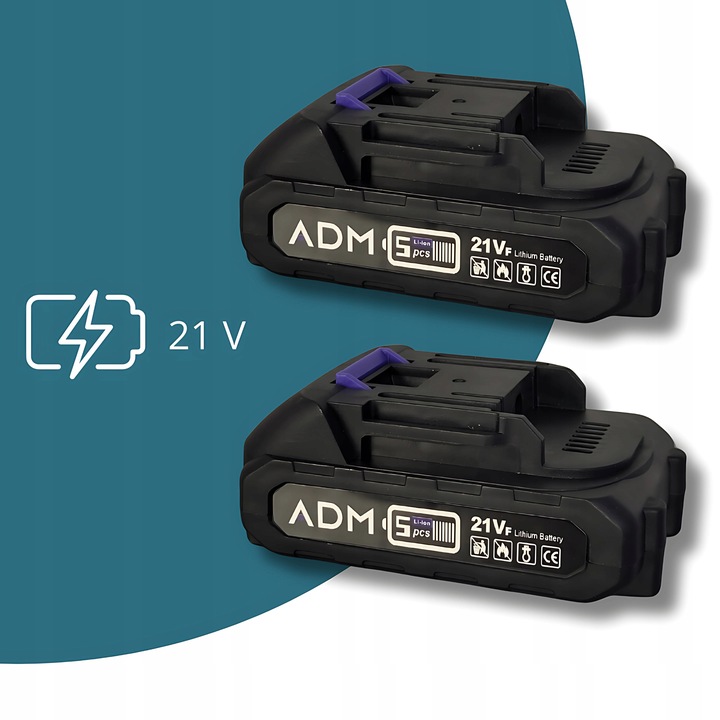 Pistolet Do Malowania Natryskowego Akumulatorowy Agregat 2xBaterie 21V