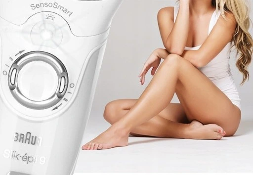 DEPILATOR BRAUN Silk-epil 9 BONUS EDITION+ DODATKI