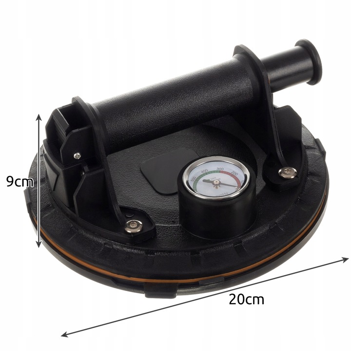 Przyssawka Próżniowa Uchwyt do Płytek Glazury Szyb z Pompką i