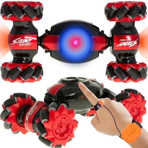 SAMOCHÓD ZDALNIE STEROWANY GESTAMI REKĄ 4X4 PILOT