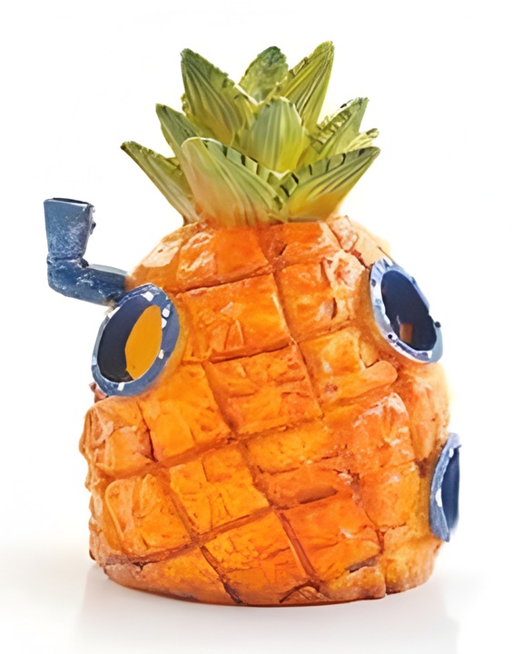 DOMEK DOM SPONGEBOBA ANANAS DEKORACJA DO AKWARIUM SPONGEBOB OZDOBA PREZENT