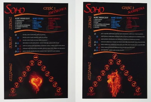 SOHO EROTYCZNA GRA DLA PAR