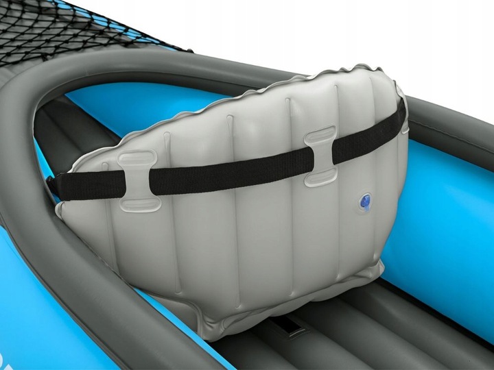 Kajak Dmuchany 2 os. Champion Bestway 65131 Pompka Wiosła Torba MODEL 2024