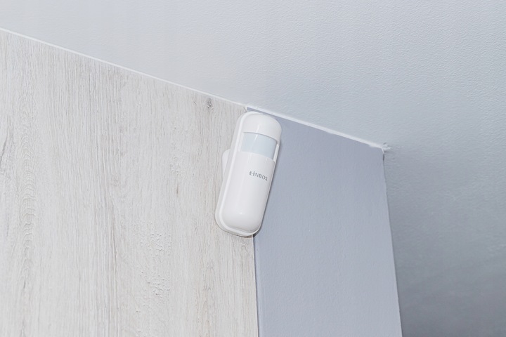 BEZPRZEWODOWY ALARM LCD GSM APP SYRENY POLSKI