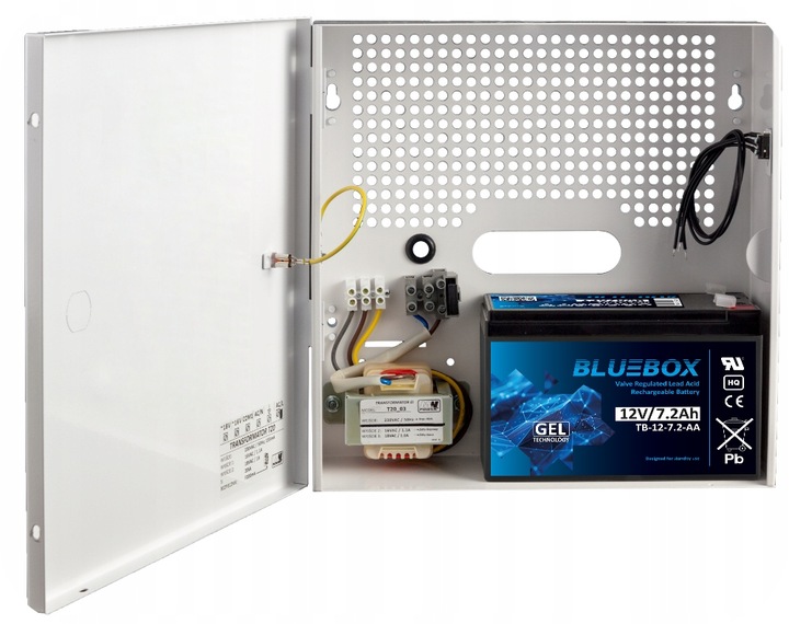 AKUMULATOR ŻELOWY BEZOBSŁUGOWY UPS 12V 7.2Ah (wymiar 7Ah, 7.5Ah, 9Ah, 10Ah)