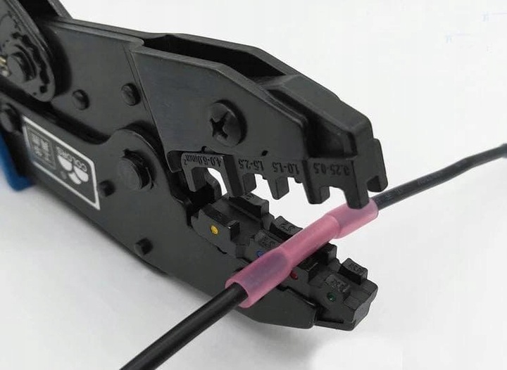 PRASKA ZACISKARKA DO KONEKTORÓW KOŃCÓWEK TULEJEK