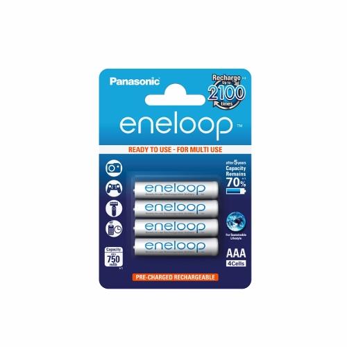 AAA 4x ENELOOP AKUMULATORKI PANASONIC R03