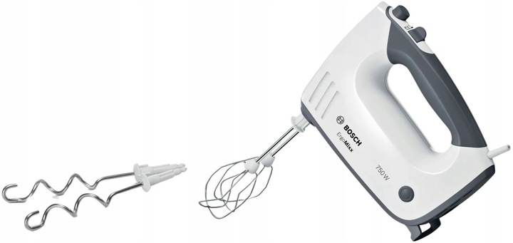 Mikser ręczny Bosch ErgoMixx MFQ37400 750W 5 prędkości Funkcja Turbo