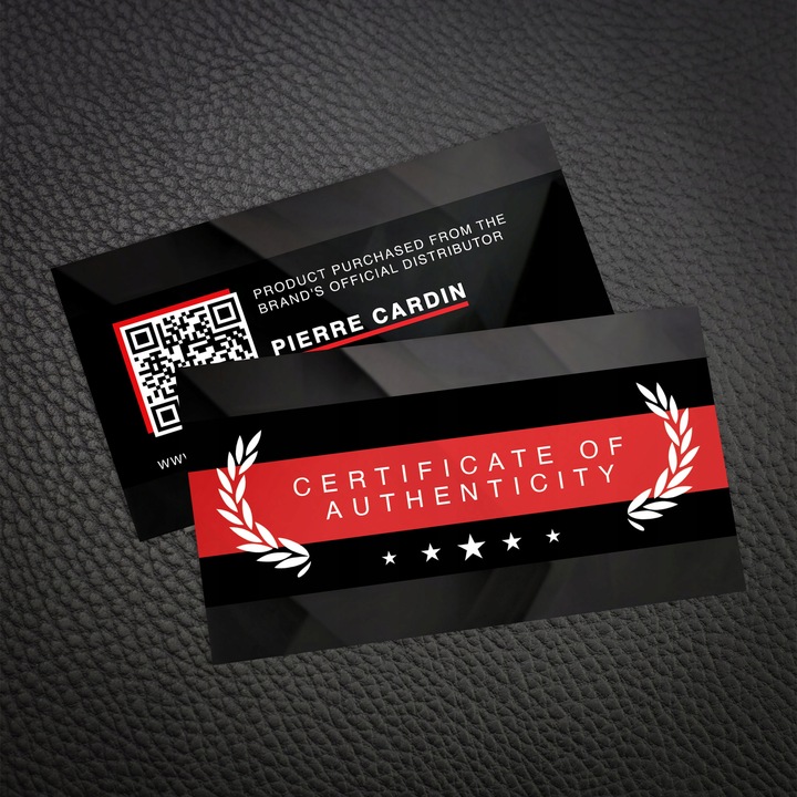 Portfel Męski Pierre Cardin Skórzany Czarny Pojemny RFID Torebka Certyfikat