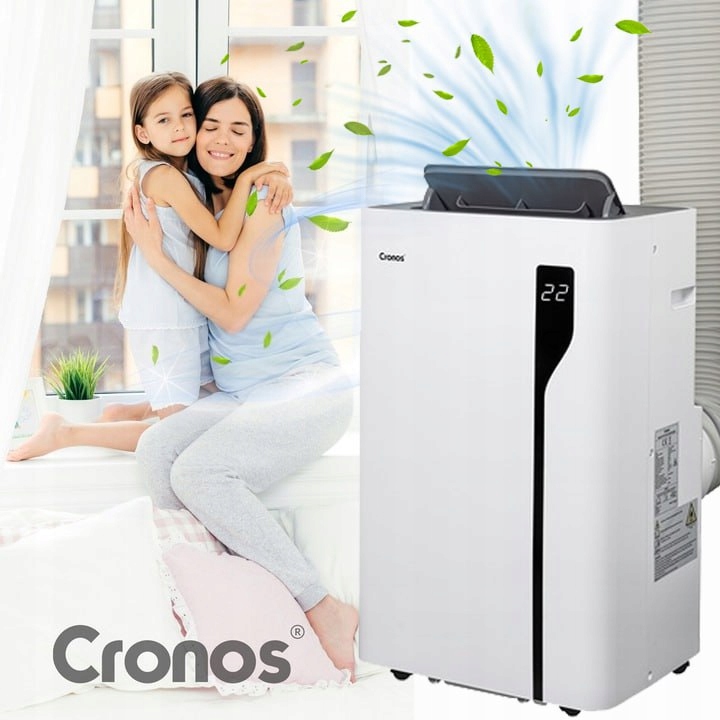 KLIMATYZATOR PRZENOŚNY POKOJOWY KLIMA MOBILNA KLIMATYZACJA WiFi 4,1kW 3w1