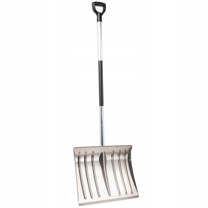 Łopata do śniegu ALU-50 wzmocniona profilem AL. trzon aluminiowy MAAN