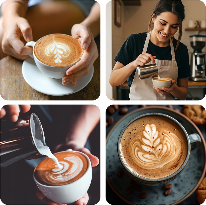 Dzbanek do Spieniania Mleka 350ml ze Stali Nierdzewnej Mlecznik