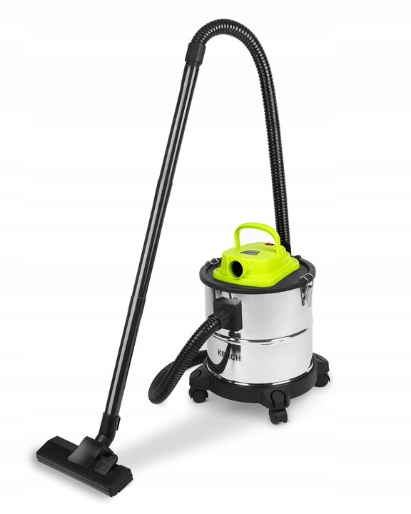 ODKURZACZ PRZEMYSŁOWY BEZWORKOWY POPIOŁU KOMINKA GRUZU MULTI 2200W