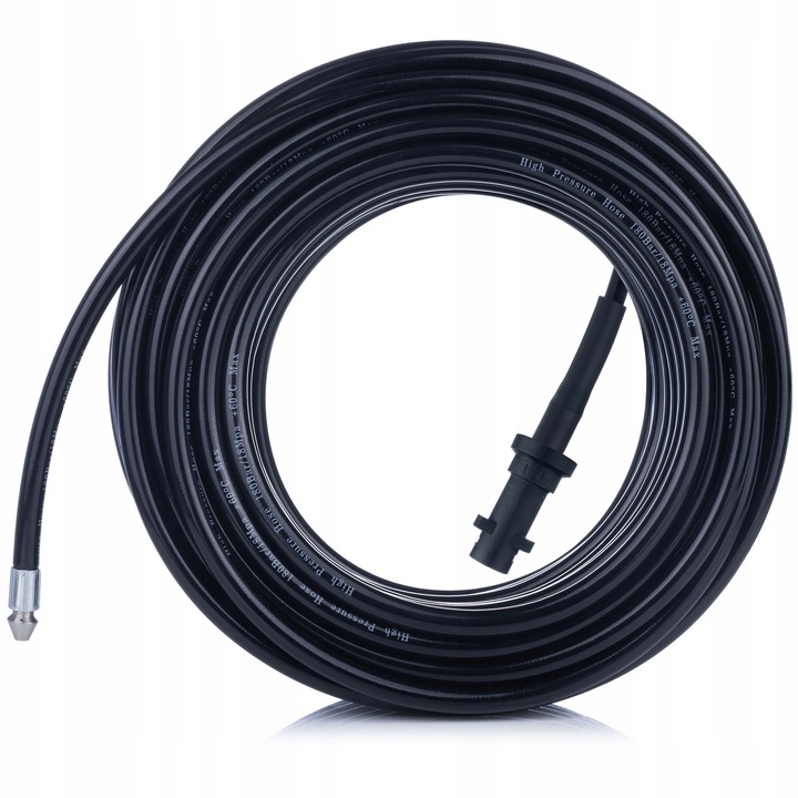 WĄŻ DO CZYSZCZENIA KANALIZACJI 20M KARCHER K2 K3 K4 K5 K6 K7 NA