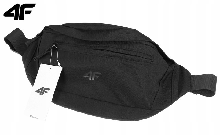 NERKA TORBA BIODROWA 4F SPORTOWA POJEMNA SASZETKA NA PAS REGULOWANA