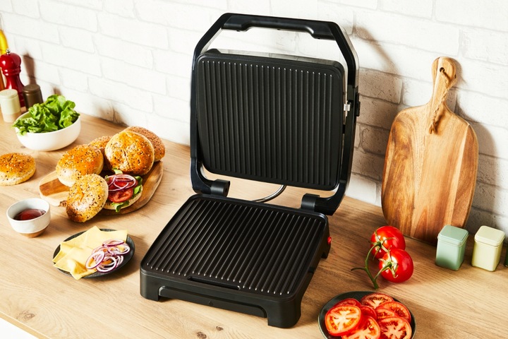 Grill elektryczny TEFAL Inicio GC271D10 2000 W 2w1 panini opiekacz