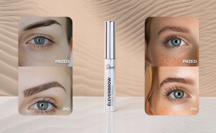 ELEVERBROW Serum Odżywka do zagęszczania rzęs EleverCosmetics Pogrubia 3ml