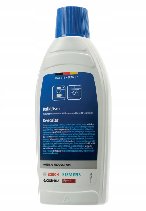 ODKAMIENIACZ do ekspresów 500ml BOSCH SIEMENS
