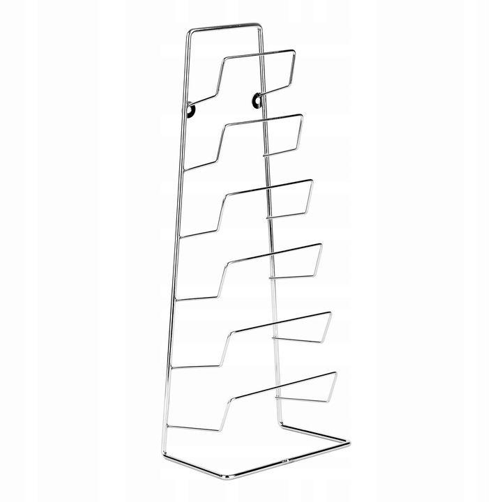 STOJAK NA POKRYWKI OD GARNKÓW PATELNI WIESZAK