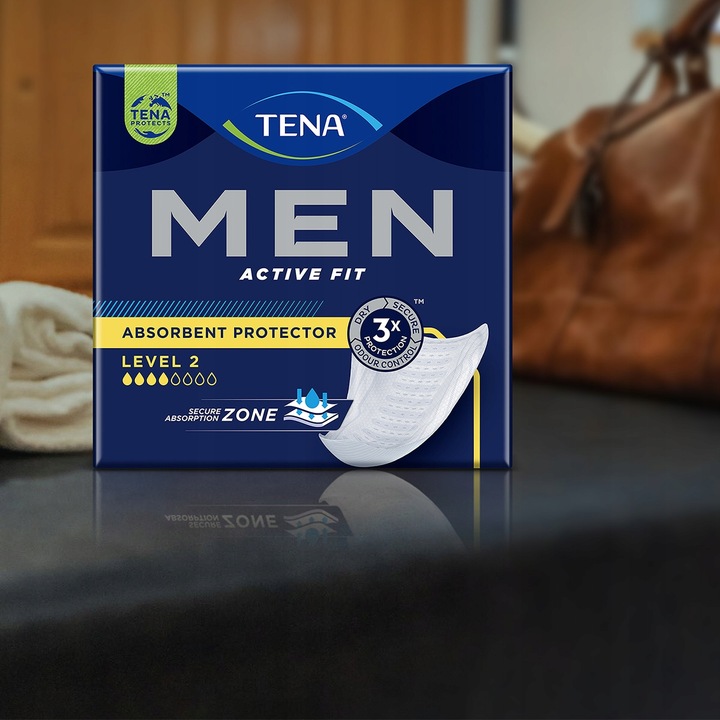 TENA MEN LEVEL 2 MEDIUM wkłady anatomiczne 20 szt.