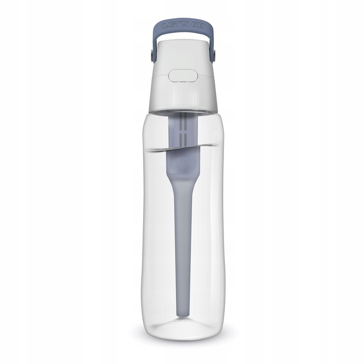 Butelka filtrująca Dafi SOLID 0,7 L JEANS / SZARY + FILTR