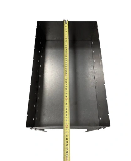 MANGAL GRILL WĘGLOWY SKŁADANY NA 8 SZAMPURY 0,8 MM