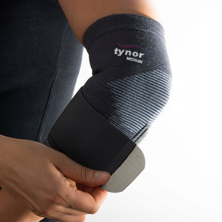 STABILIZATOR ORTEZA OPASKA NA ŁOKIEĆ TENISISTY