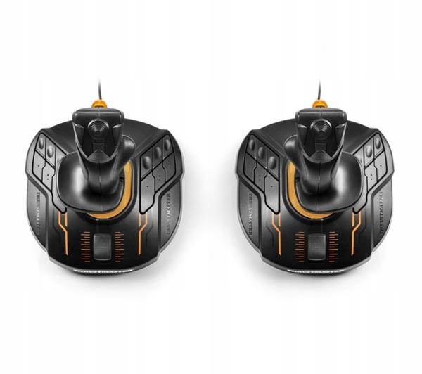 Joystick przewodowy do PC Thrustmaster T.16000M FCS Space Sim Duo 2 sztuki