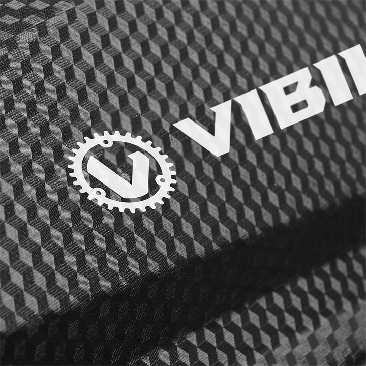 VIBIKE TORBA SAKWA SASZETKA ROWEROWA MONTOWANA POD RAMĘ NA ROWER POJEMNA