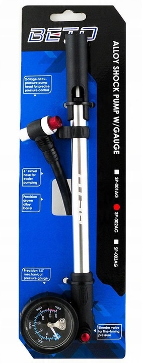 Pompka do amortyzatorów BETO SP-002AG 400PSI 28bar