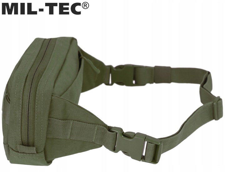 Nerka saszetka torba biodrowa organizer Mil-Tec Fanny Pack Molle Olive