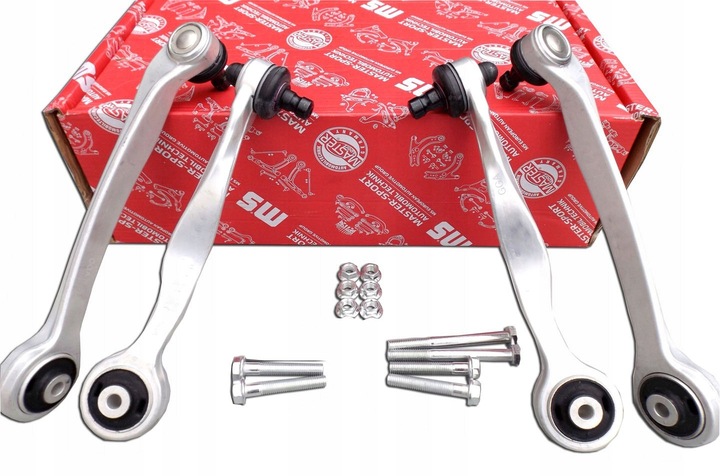 Zestaw Wahacze Górne + ŚRUBY 4x Wahacz Do Audi A4 B5 B6 B7 A6 C5 Passat