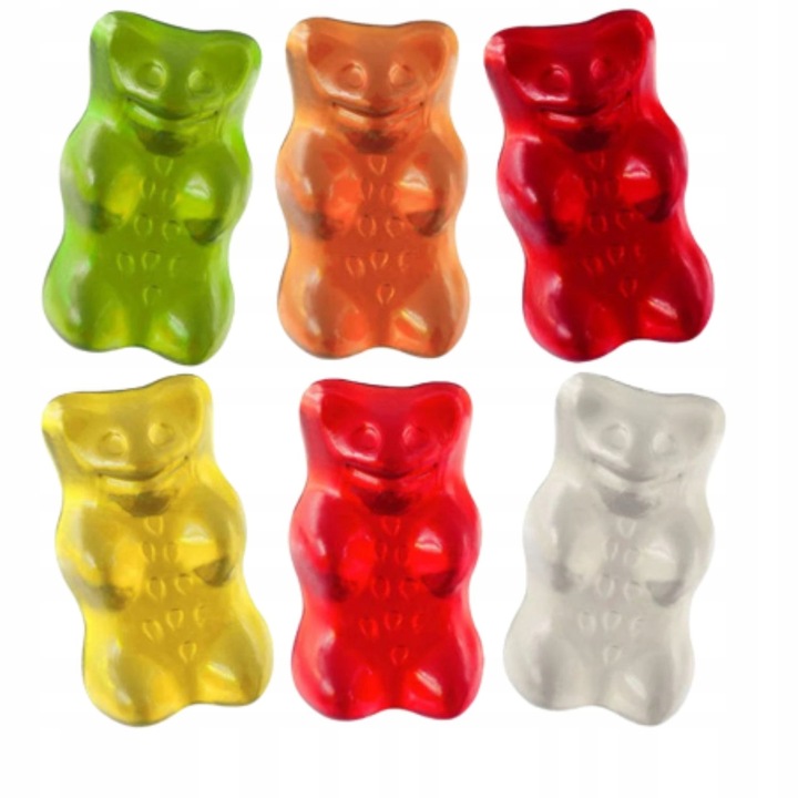 Żelki Haribo Złote Misie 1kg Goldbaren Smak Radości dla Dzieci i Dorosłych
