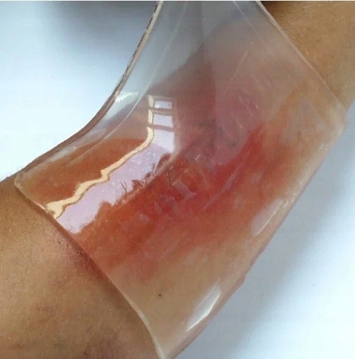 OPATRUNEK HYDROŻELOWY na oparzenia RATUNKOWY Kikgel BurnTec 12cmx12 cm 1szt