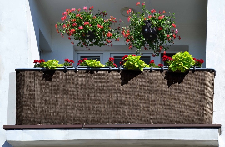 Osłona Balkonowa Tarasowa na Balkon Płot Taras 5m