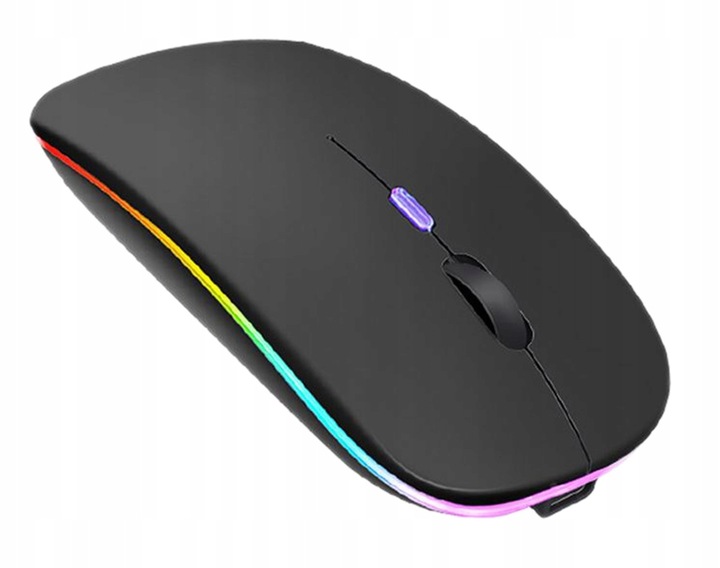 MYSZ BEZPRZEWODOWA MYSZKA DO LAPTOPA BLUETOOTH RGB