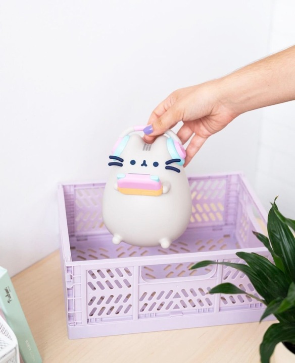 PUSHEEN LAMPKA NOCNA USB NA BATERIE Gamer Kot Kotek PUSZIN